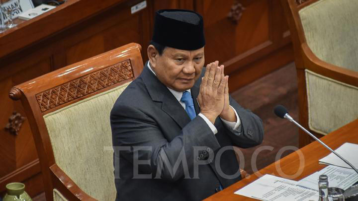 Daftar 12 Nama yang Dikabarkan Jadi Menteri Kabinet Prabowo